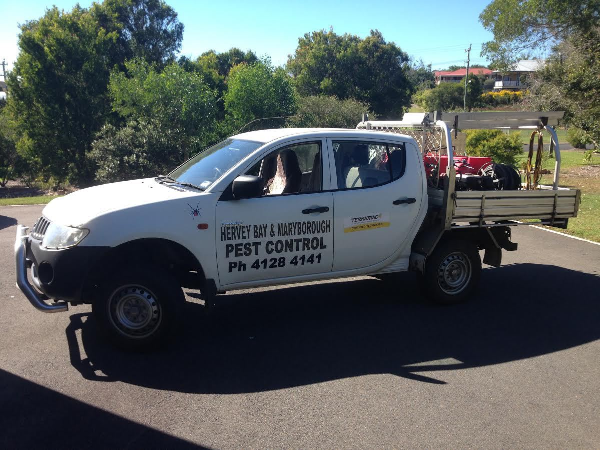 Pest control Hervey Bay team